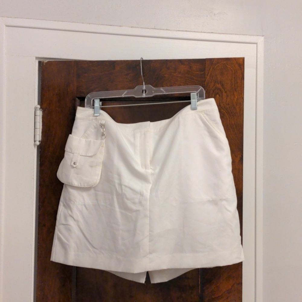 IZOD golf skirt with shorts underneath